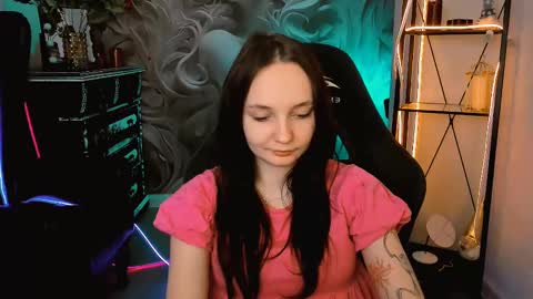 Snapshot of ameliamalina chatting on February 20, 5:55 am Amelia online show from February 20, 5:55 am