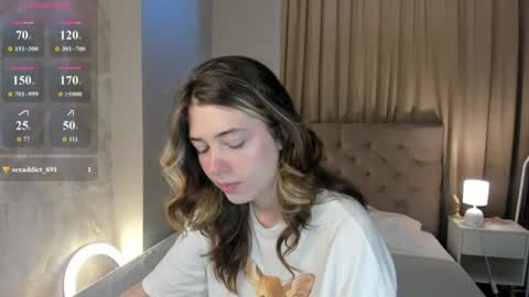 Ameliia castro online show from July 30, 3:40 am