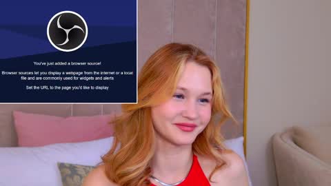 AmeliRoyse online show from April 24, 5:27 pm