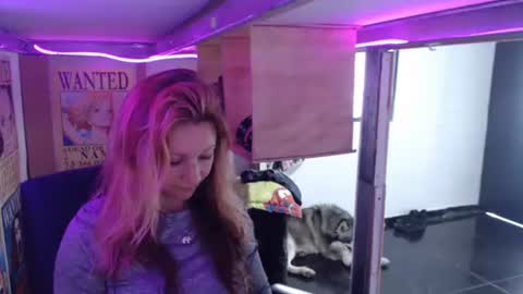 Snapshot of ammber3 chatting on February 13, 3:46 pm Paula D online show from February 13, 3:46 pm