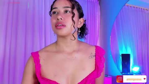 Ammy Nova online show from June 4, 9:30 pm