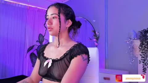 Ammy Nova online show from December 15, 8:03 pm