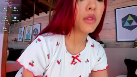 Snapshot of ammyscott1 chatting on February 3, 12:36 am Ammy Scott online show from February 3, 12:36 am