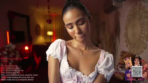Snapshot of amnie_ chatting on September 26, 11:56 pm RETURN 30TH 100 explicit on online show from September 26, 11:56 pm