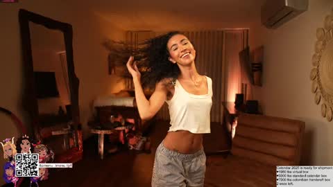Snapshot of amnie_ chatting on January 21, 6:00 am RETURN 30TH 100 explicit on online show from January 21, 6:00 am