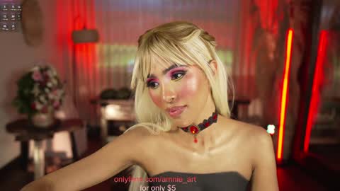 Snapshot of amnie_ chatting on October 2, 10:15 pm RETURN 30TH 100 explicit on online show from October 2, 10:15 pm