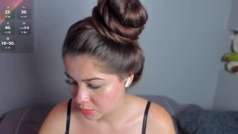 Snapshot of amy_vans_ chatting on October 15, 12:35 am Amy nickname Kirby online show from October 15, 12:35 am