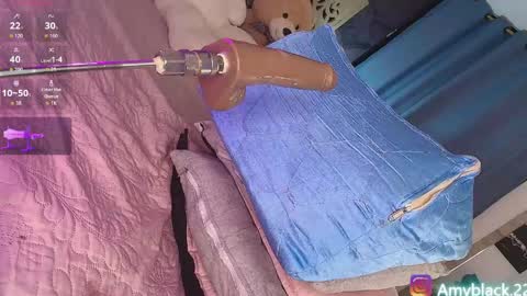 Amy online show from April 25, 12:13 am