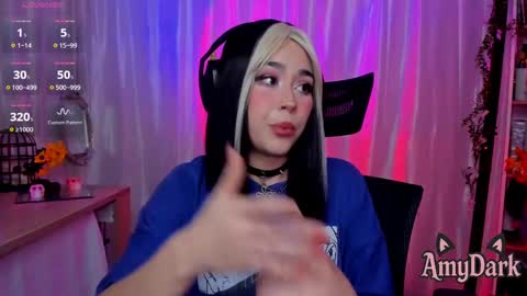 Amy online show from November 5, 9:31 pm