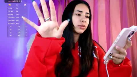 Snapshot of amyolimpo chatting on October 19, 9:17 pm Amy ... Nice to meet u thumb up me please its important online show from October 19, 9:17 pm