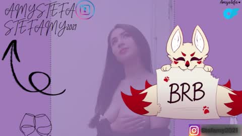 Im Amy IM NOT LOOKING FOR A PARTNER OR DATING online show from January 17, 2:30 am