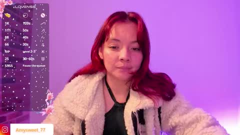 Snapshot of amysweet77 chatting on October 26, 11:55 pm Madi online show from October 26, 11:55 pm