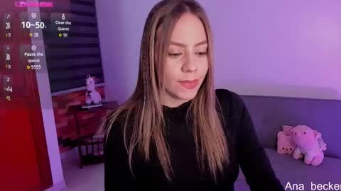 Ana online show from September 19, 1:48 am