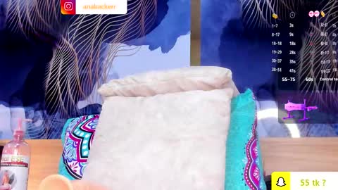 anabacker01 online show from February 3, 7:18 pm