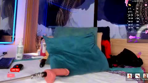 anabacker01 online show from April 19, 6:10 pm