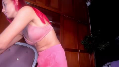 Anahi online show from July 22, 2:56 am