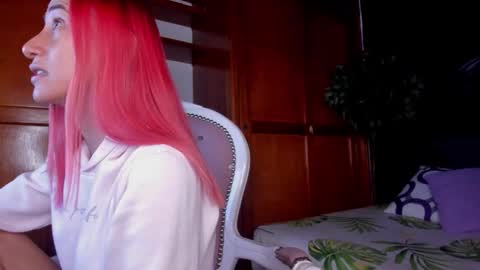 Anahi online show from December 23, 2:59 am