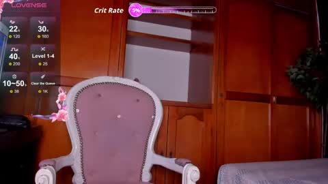 Anahi online show from April 24, 3:20 am