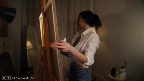 Ana online show from February 15, 9:25 pm