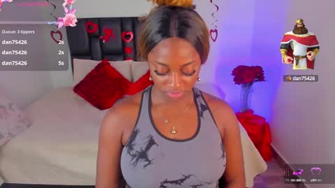 A N A  my connection hours are from 600 pm to 12 pm Colombian time online show from February 12, 11:20 pm