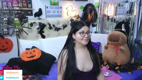 Anastasia Redgrave online show from November 1, 7:23 am