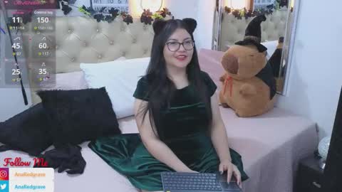 Anastasia Redgrave online show from November 23, 8:27 am