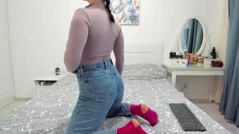 Snapshot of anayscaandy chatting on February 19, 6:00 am Andreea online show from February 19, 6:00 am