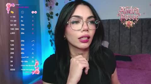 Andra de la Rosse online show from April 22, 1:57 am