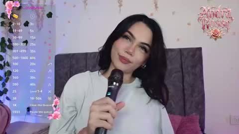 Andra de la Rosse online show from July 26, 6:54 am