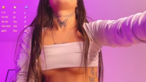 Andrea  online show from February 1, 1:30 pm