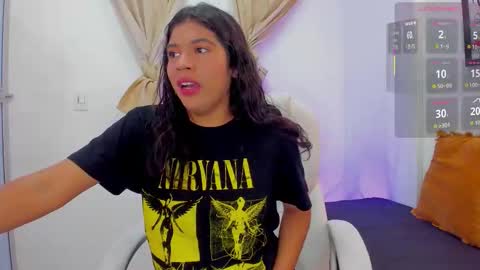 Snapshot of andrea_sancheez chatting on October 13, 3:47 pm Andrea online show from October 13, 3:47 pm