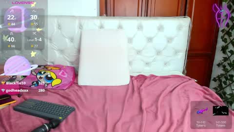 Naomi Andrea Daviss online show from April 20, 6:11 pm