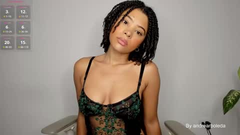 Snapshot of andrearboleda chatting on February 17, 1:00 pm Andrea online show from February 17, 1:00 pm