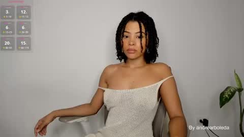 Snapshot of andrearboleda chatting on February 15, 2:00 pm Andrea online show from February 15, 2:00 pm