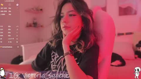Snapshot of andromeedaa_ chatting on February 26, 10:00 pm Victoria Senz online show from February 26, 10:00 pm