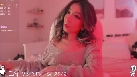 Snapshot of andromeedaa_ chatting on March 1, 2:55 pm Victoria Senz online show from March 1, 2:55 pm