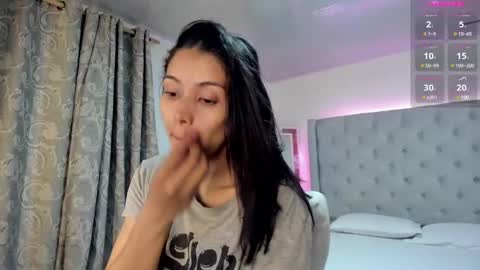 Snapshot of andykiuty chatting on January 30, 7:37 pm Andrea online show from January 30, 7:37 pm
