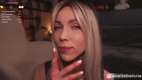 Anna online show from April 27, 2:58 pm