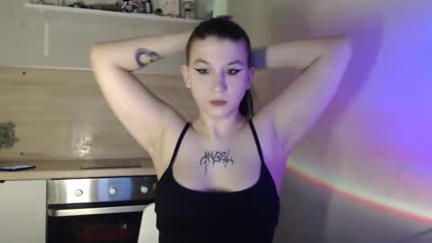 Snapshot of angel_gelya chatting on October 1, 12:10 pm Angel online show from October 1, 12:10 pm