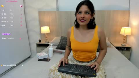 Angela Calderon online show from February 11, 3:40 am