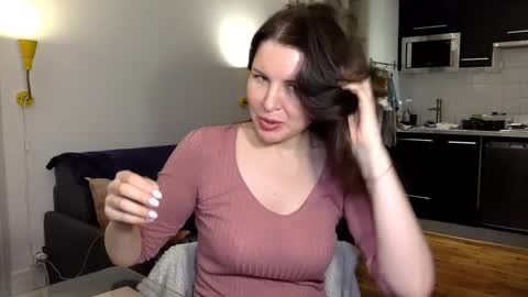 Angela online show from February 26, 8:57 pm