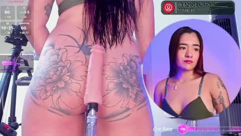 angel online show from January 24, 8:34 am