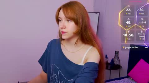 Angela online show from June 6, 1:34 am