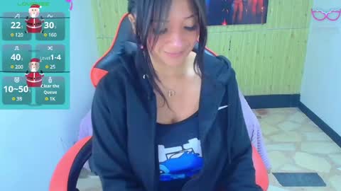 Snapshot of angelie_3 chatting on December 12, 4:59 am angelie online show from December 12, 4:59 am