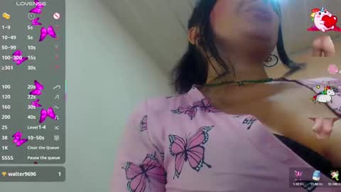 Snapshot of angelie_3 chatting on February 6, 5:57 am angelie online show from February 6, 5:57 am