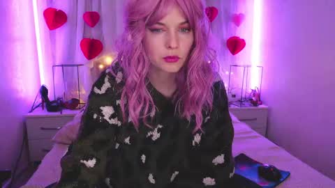 Angelika Rouge online show from March 7, 12:45 pm