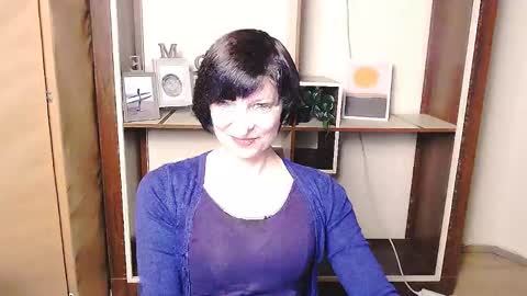 Angelina online show from April 17, 1:24 pm