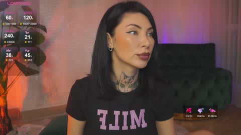 Snapshot of angelinarise chatting on January 24, 6:25 pm Angelina online show from January 24, 6:25 pm