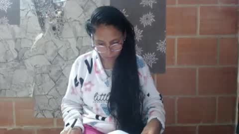 angela online show from February 25, 2:58 pm