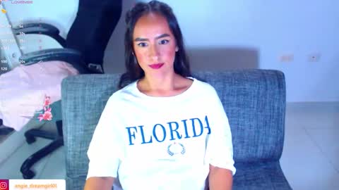 IG angie dreamgirl01 online show from March 8, 2:04 am